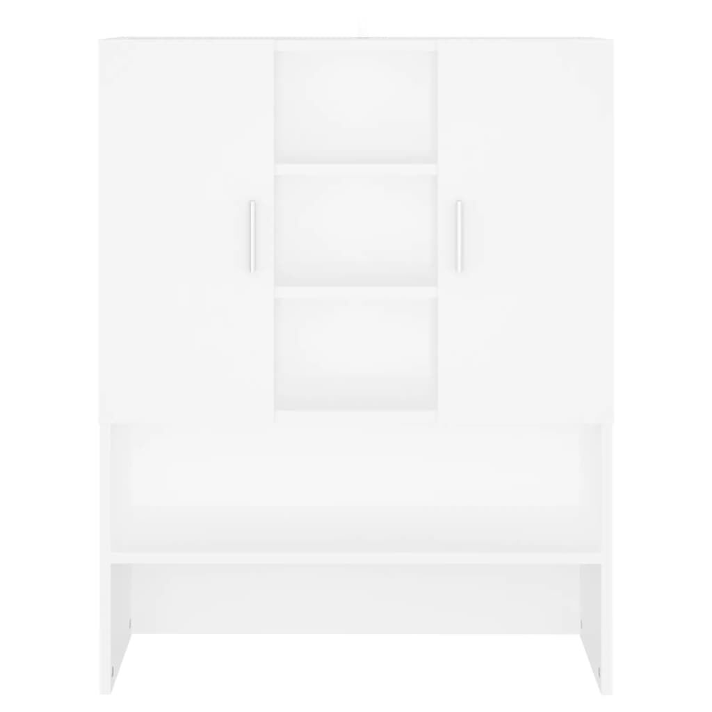 265455 - VIDAXL Dollap Lavatriceje i Bardhë 70,5x25,5x90 cm