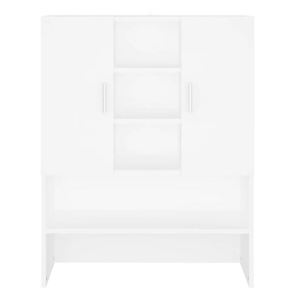 265455 - VIDAXL Dollap Lavatriceje i Bardhë 70,5x25,5x90 cm