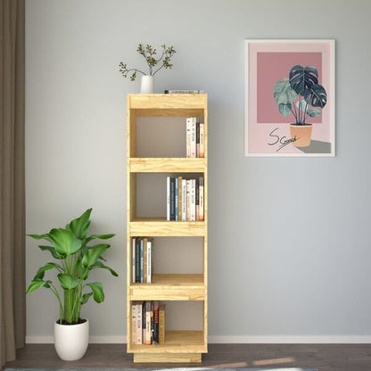 291528 - VIDA XL Dollap librash/Ndarës dhome 40x35x135 cm Dru pishe i fortë