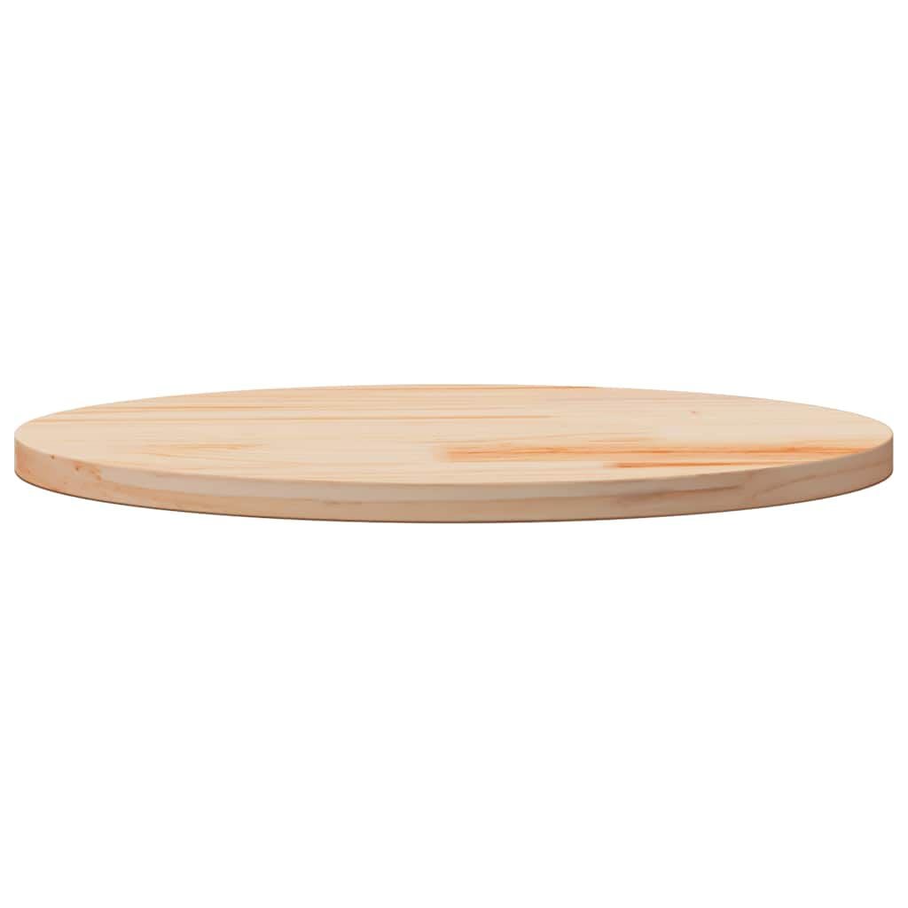 265459 - VIDAXL Sipërfaqe Tavoline Ø70x2,5 cm Dru Pishe