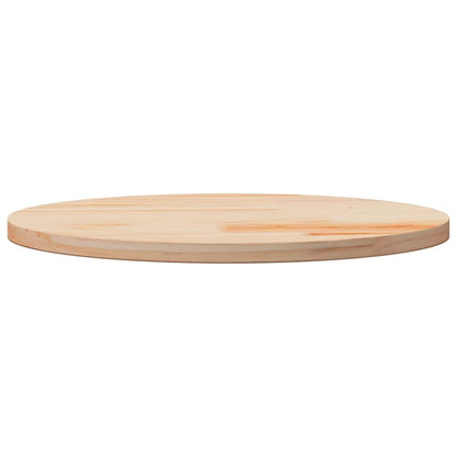 265459 - VIDAXL Sipërfaqe Tavoline Ø70x2,5 cm Dru Pishe