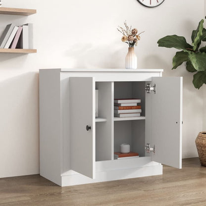 265462 - VIDAXL Bufe e Bardhë 70x35,5x67,5 cm Dru i Inxhinieruar