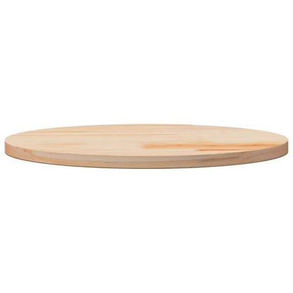 291550 - VIDA XL Sipërfaqe Tavoline e Rrumbullakët Ø70x3 cm Dru Pishe i Fortë