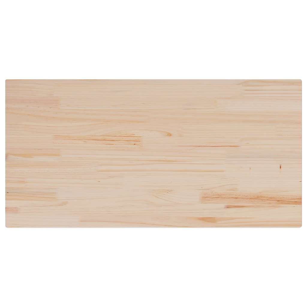 265511 - VIDA XL Sipërfaqe Tavoline 4 copë 100x50x2,5 cm Drejtkëndëshe Dru Pishe i Fortë