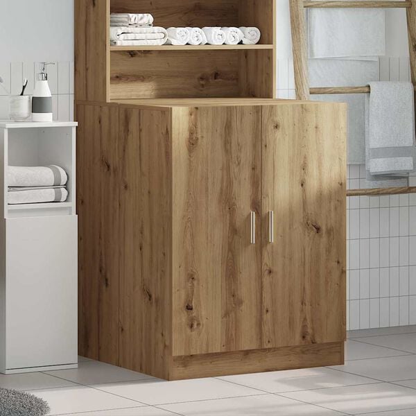 291571 - VIDA XL Dollap Lavatrice Artisan Lisi 70,5x71,5x91,5 cm