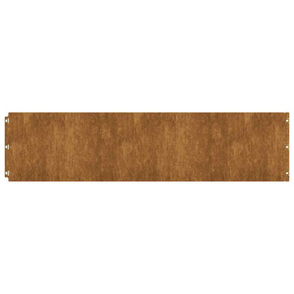 265535 - VIDAXL Bordë lëndine 20 copë 25x103 cm Çelik Fleksibël Rezistent ndaj Motit