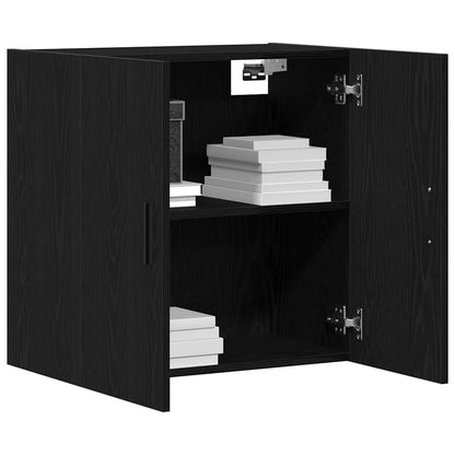 280623 - VIDAXL Dollap Muri Lisi i Zi 60x31x60 cm Dru i Inxhinieruar