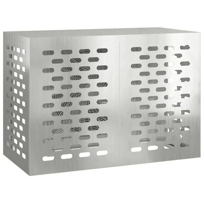 291606 - Mbulesë kondicioneri VIDA XL, Ngjyrë argjendi 100 x 50 x 70 cm, Çelik i galvanizuar