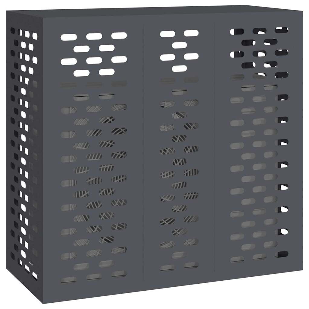 280634 - vidaXL Mbulesë Mbrojtëse për Kondicioner – Anthracite