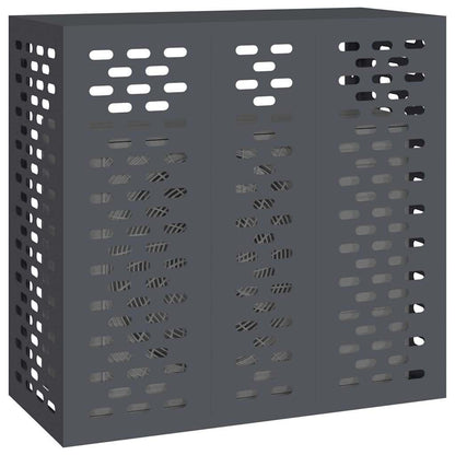 280634 - vidaXL Mbulesë Mbrojtëse për Kondicioner – Anthracite