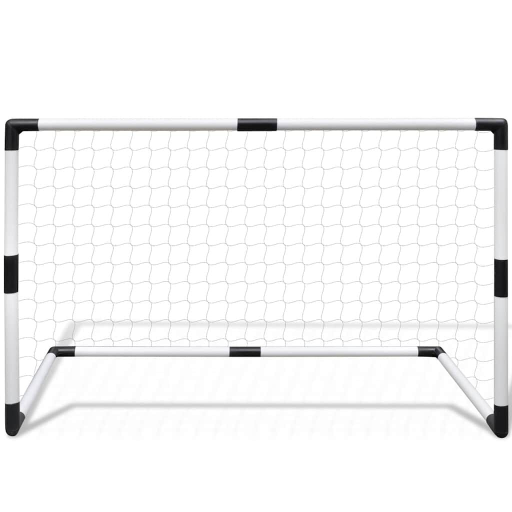265627 - Set rrjetash për porta futbolli mini, 2 copë, për fëmijë, 91,5 x 48 x 61 cm