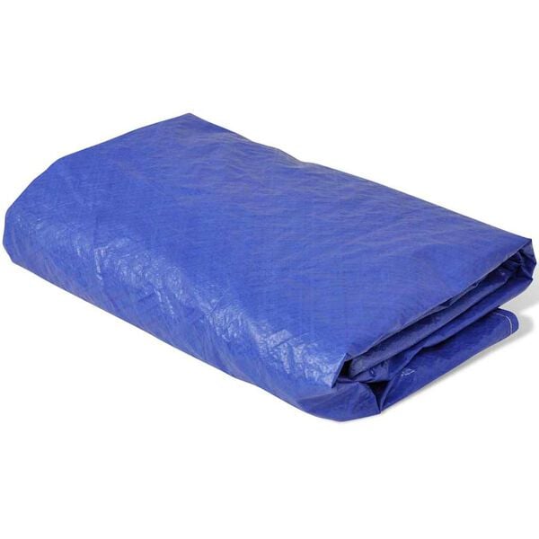 334584 - VIDA XL Mbulesë pishine për pishina të rrumbullakëta mbi tokë 450-457 cm