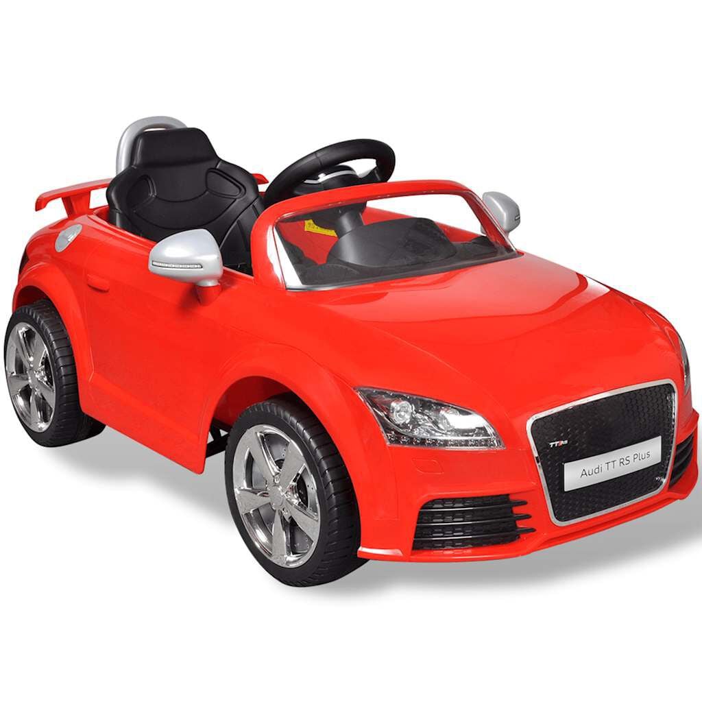 265000 - VIDAXL Audi TT RS Makinë me ulëse për fëmijë me telekomandë, e kuqe