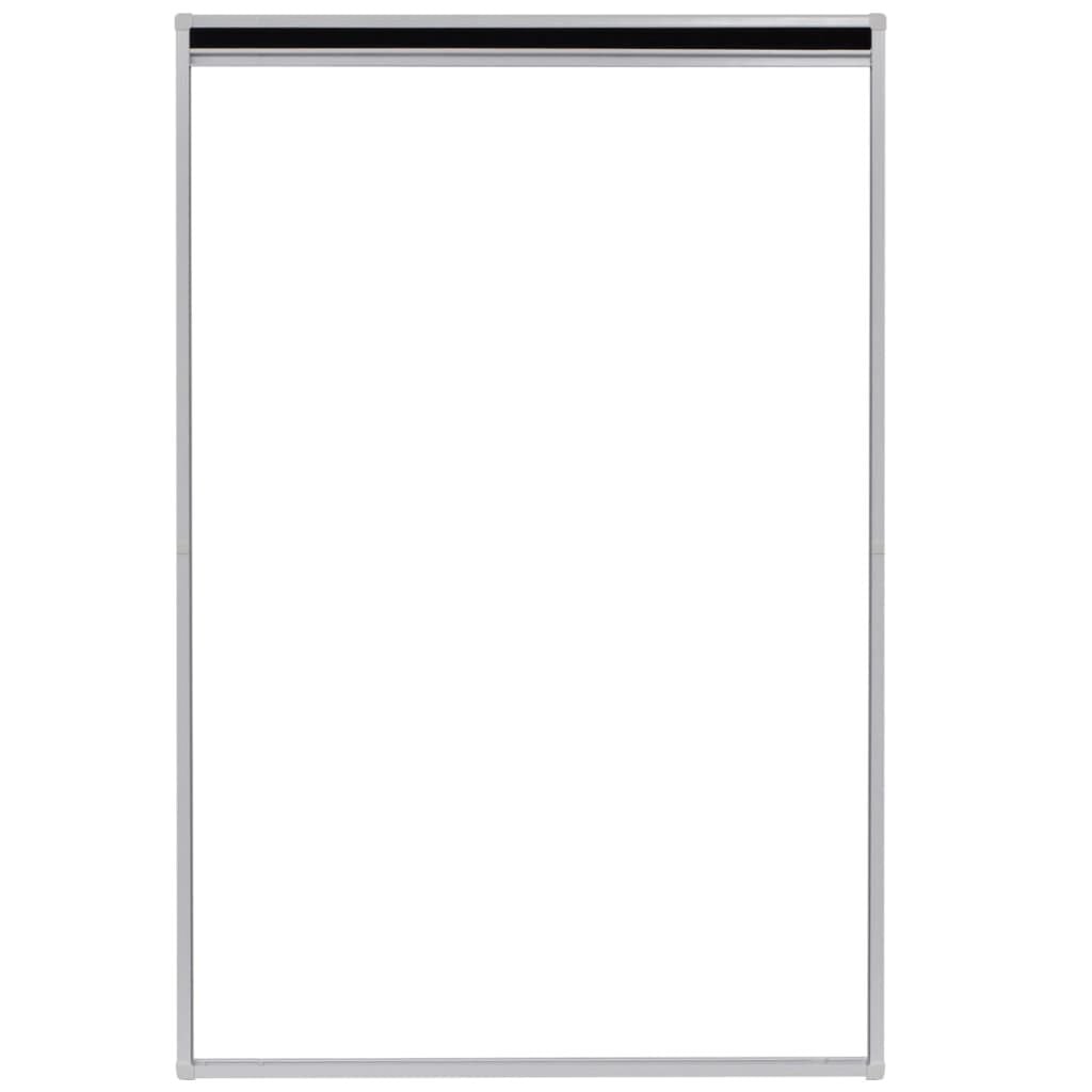 265008 - VIDAXL Rrjetë insektesh Plisse për dritare alumini 80x120 cm