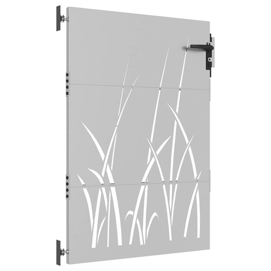 265039 - VIDA XL Portë Kopshti, 85x125 cm, Dizajn Bari Çeliku Corten