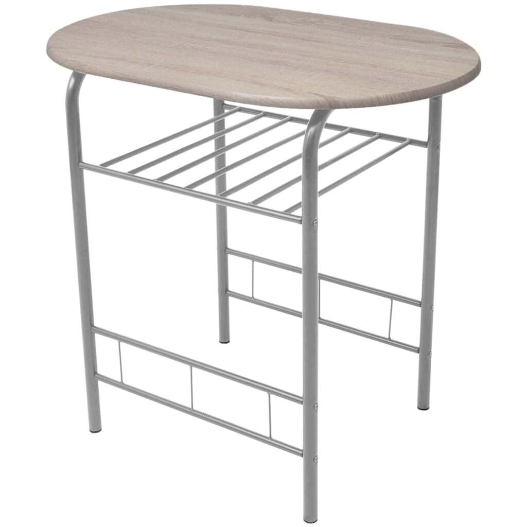 280064 - VIDAXL Set për Mëngjes MDF