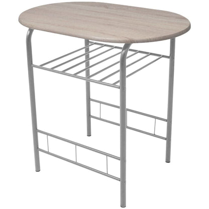 280064 - VIDAXL Set për Mëngjes MDF