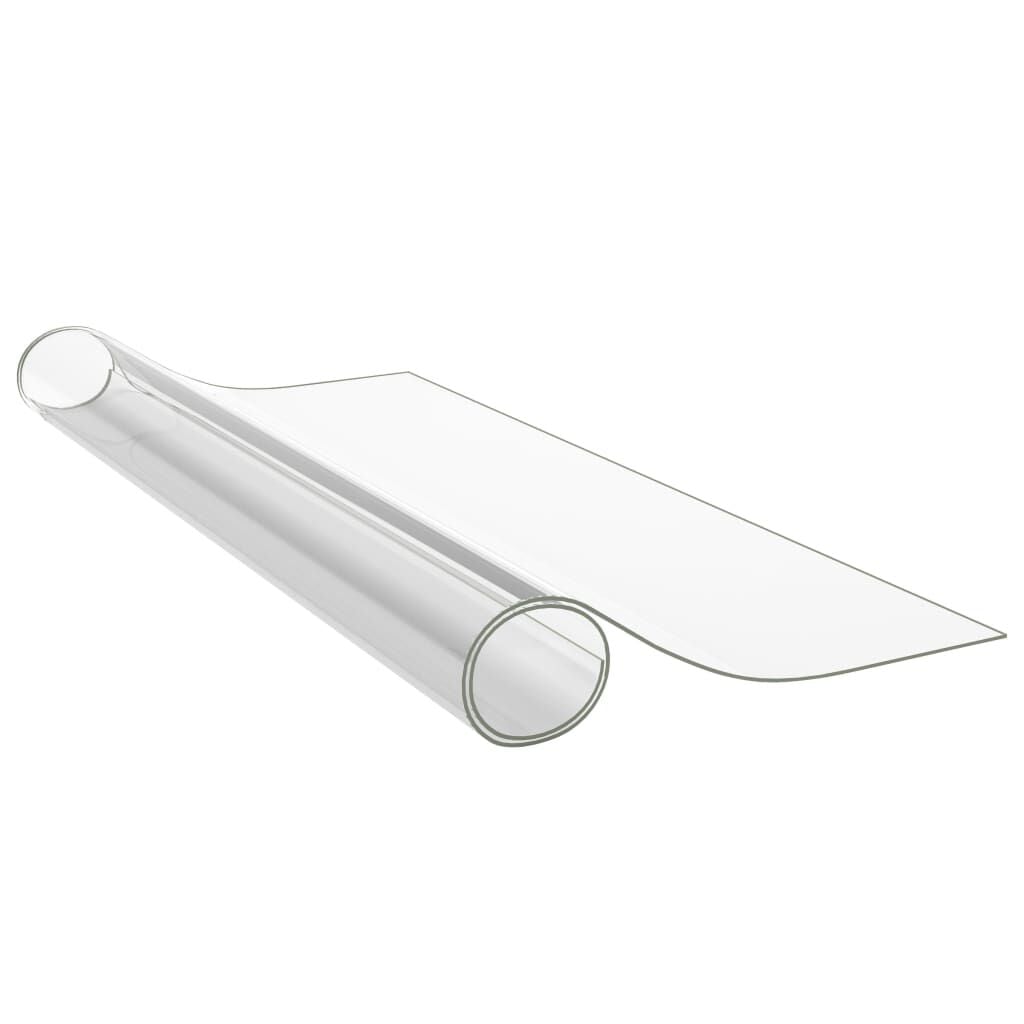 280076 - VIDA XL Mbrojtëse Tavoline Mat 180x90 cm 1,6 mm PVC