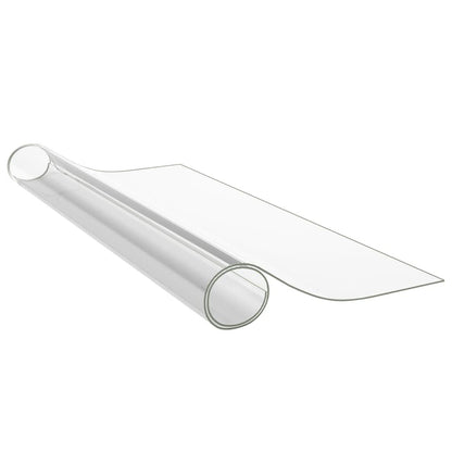 280076 - VIDA XL Mbrojtëse Tavoline Mat 180x90 cm 1,6 mm PVC