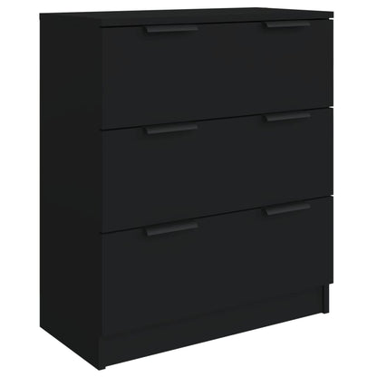 265375 - vidaXL Sideboard i Zi prej Druri të Inxhinieruar