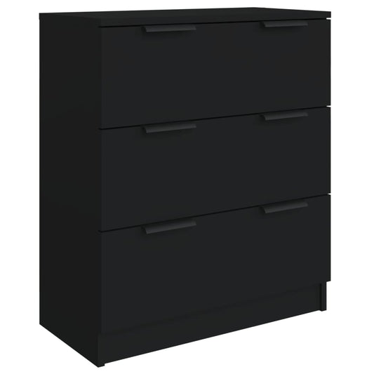 265375 - vidaXL Sideboard i Zi prej Druri të Inxhinieruar