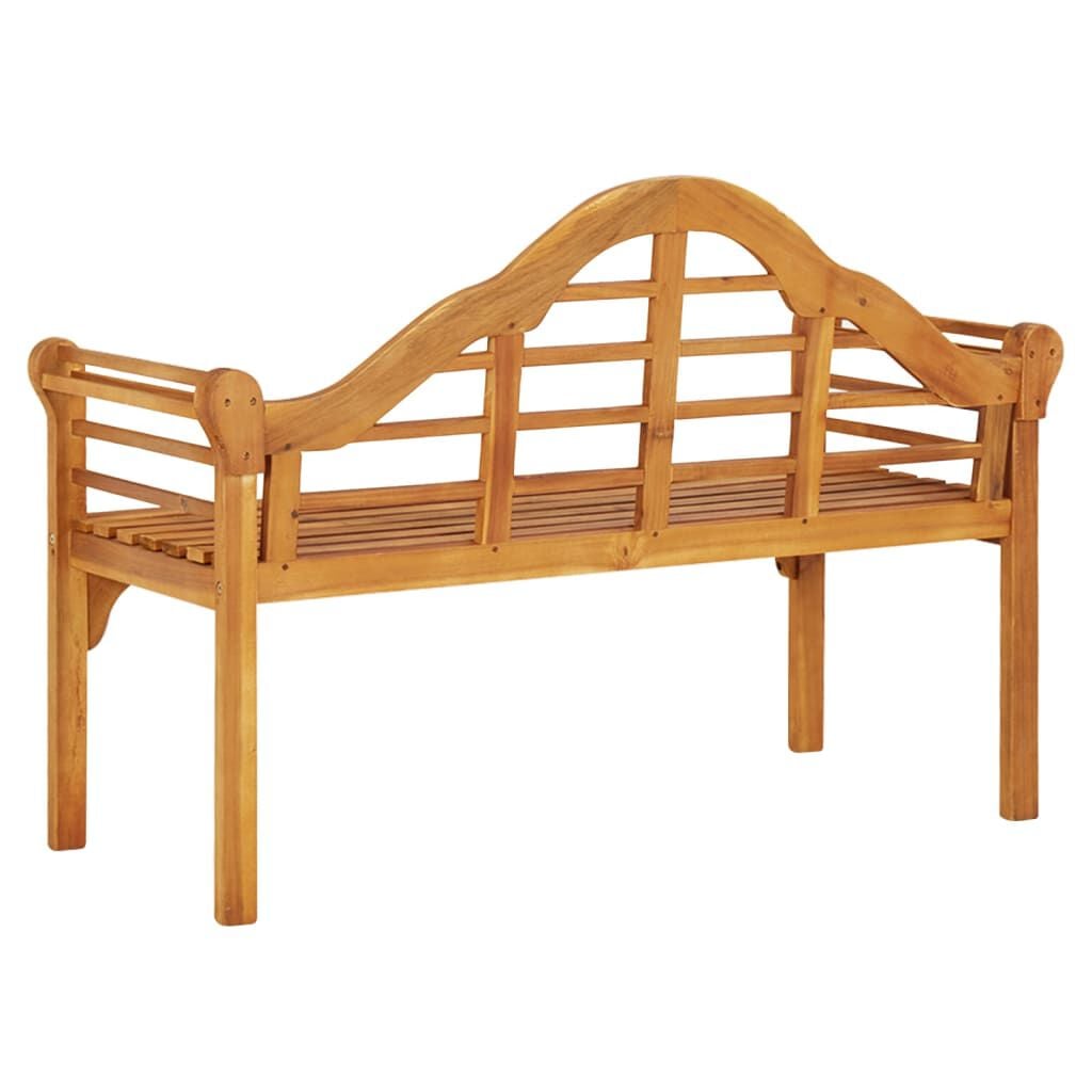 265132 - VIDAXL Stol Kopshti 125 cm Dru i Masturbuar Akacie