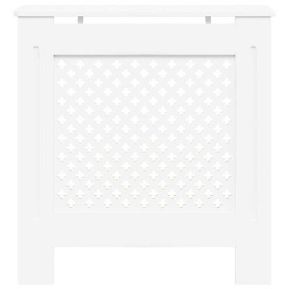 280149 - VIDAXL Mbulesë Radiatori MDF e Bardhë 78 cm