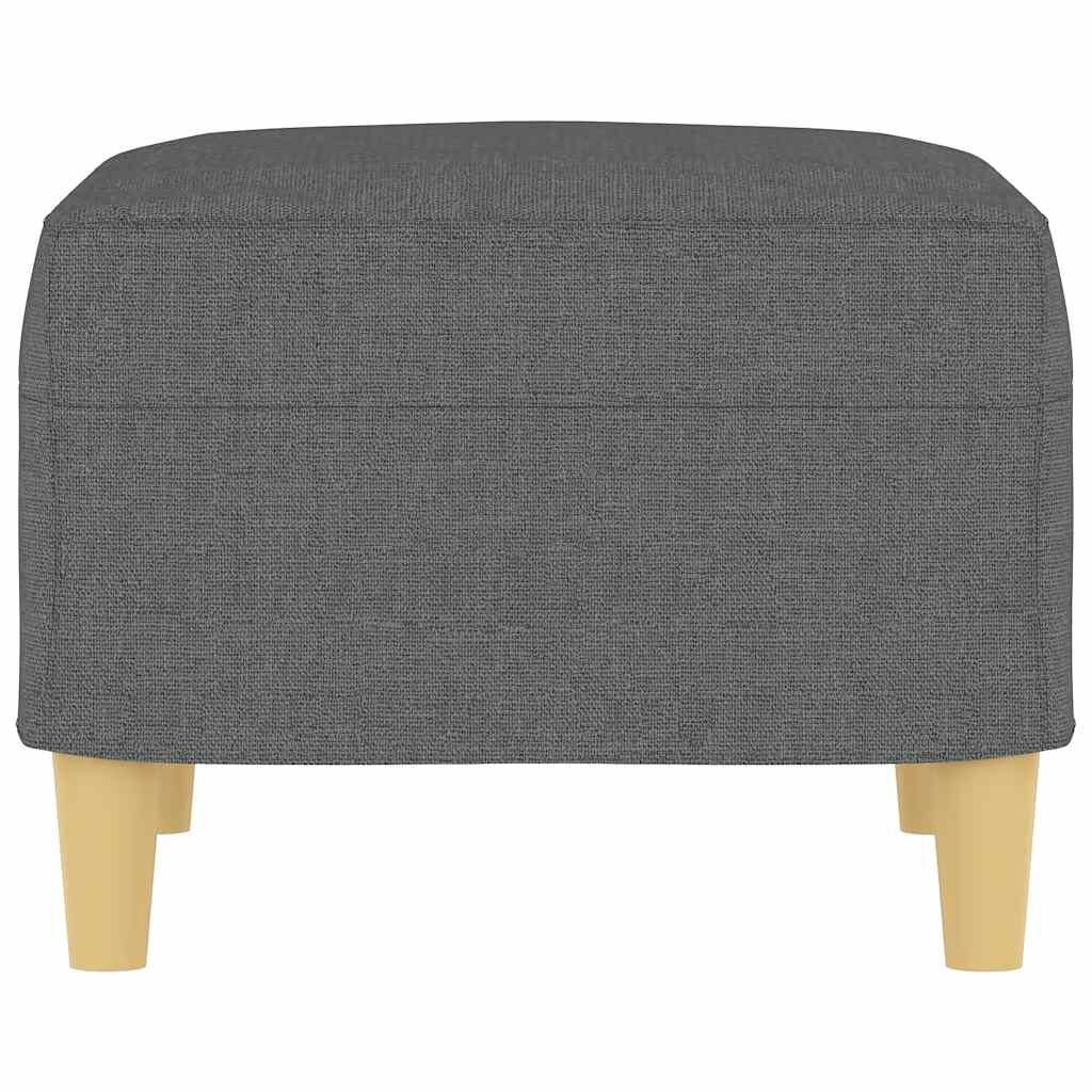265169 - VIDA XL Stol për këmbë, Gri e errët 60x50x41 cm, Material