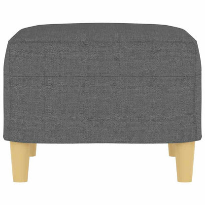 265169 - VIDA XL Stol për këmbë, Gri e errët 60x50x41 cm, Material