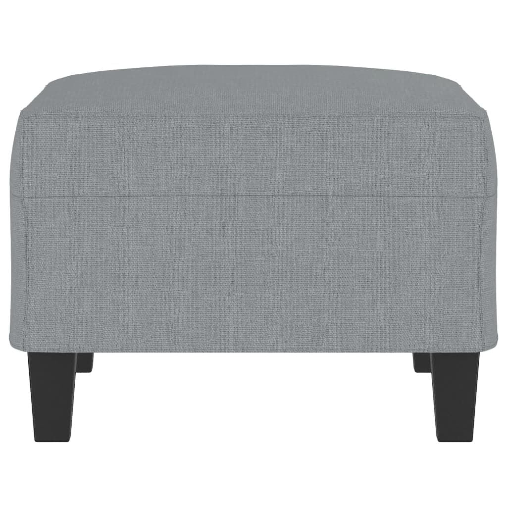 265170 - VIDAXL Stol për këmbë, gri e celët, 70x55x41 cm, material