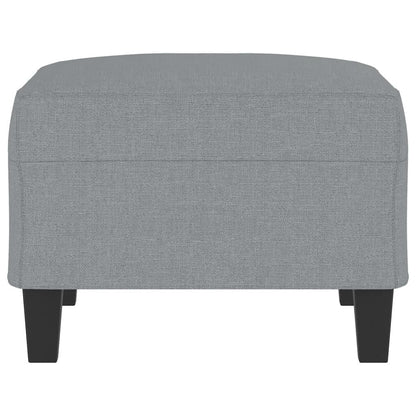 265170 - VIDAXL Stol për këmbë, gri e celët, 70x55x41 cm, material