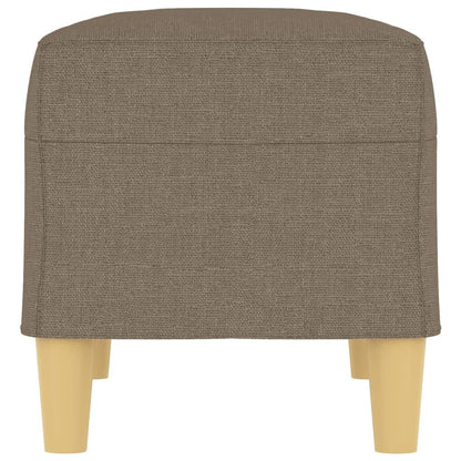 265172 - VIDAXL Stol Taupe, 70x35x41 cm, pëlhurë