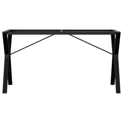 265203 - VIDAXL Këmbë Tavoline Ngrenieje me Kornizë Y 140x60x73 cm, Çelik