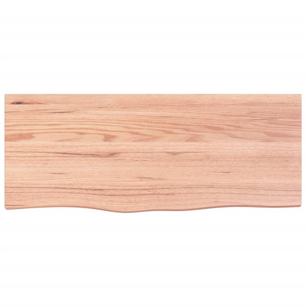 265216 - VIDA XL Raft muri Ngjyrë kafe e celët 100x40 cm