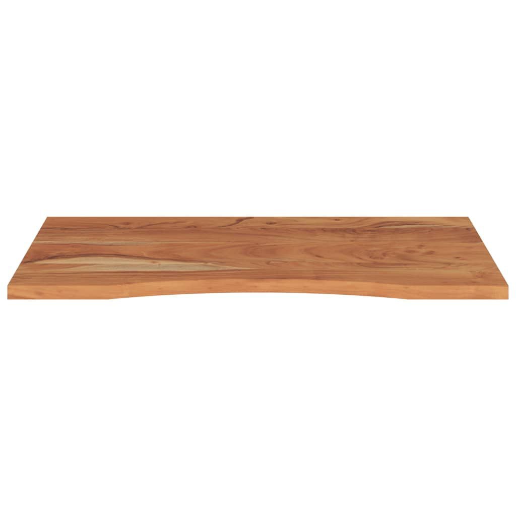 265232 - VIDAXL Sipërfaqe Tavoline Drejtkëndëshe prej Druri të Masturbuar prej Akacieje 80x60x2,5 cm