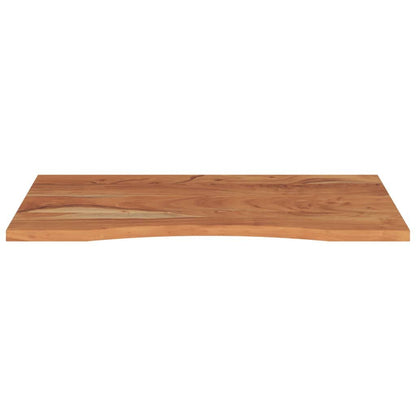 265232 - VIDAXL Sipërfaqe Tavoline Drejtkëndëshe prej Druri të Masturbuar prej Akacieje 80x60x2,5 cm