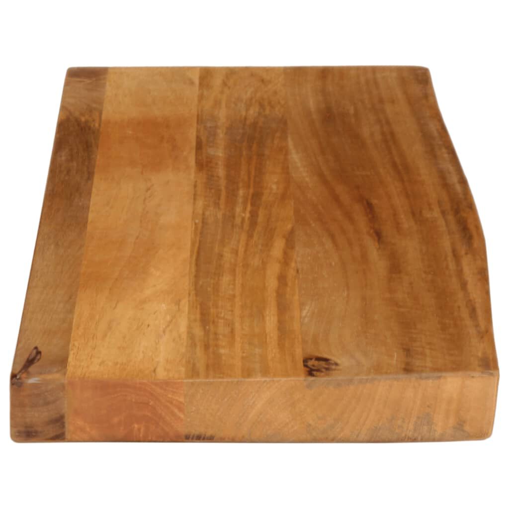 280259 - VIDAXL Sipërfaqe Tavoline Live Edge 90x40x2,5 cm Dru Mango