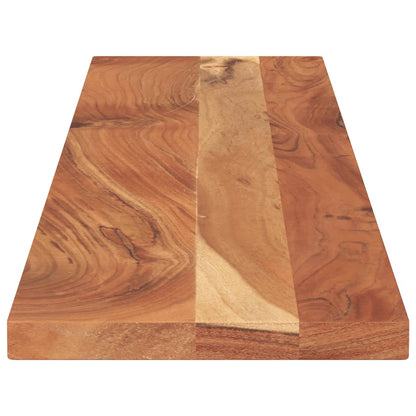 141929 - Pllakë Tavoline vidaXL 160 × 30 × 3.8 cm, Dru Akacie Masive
