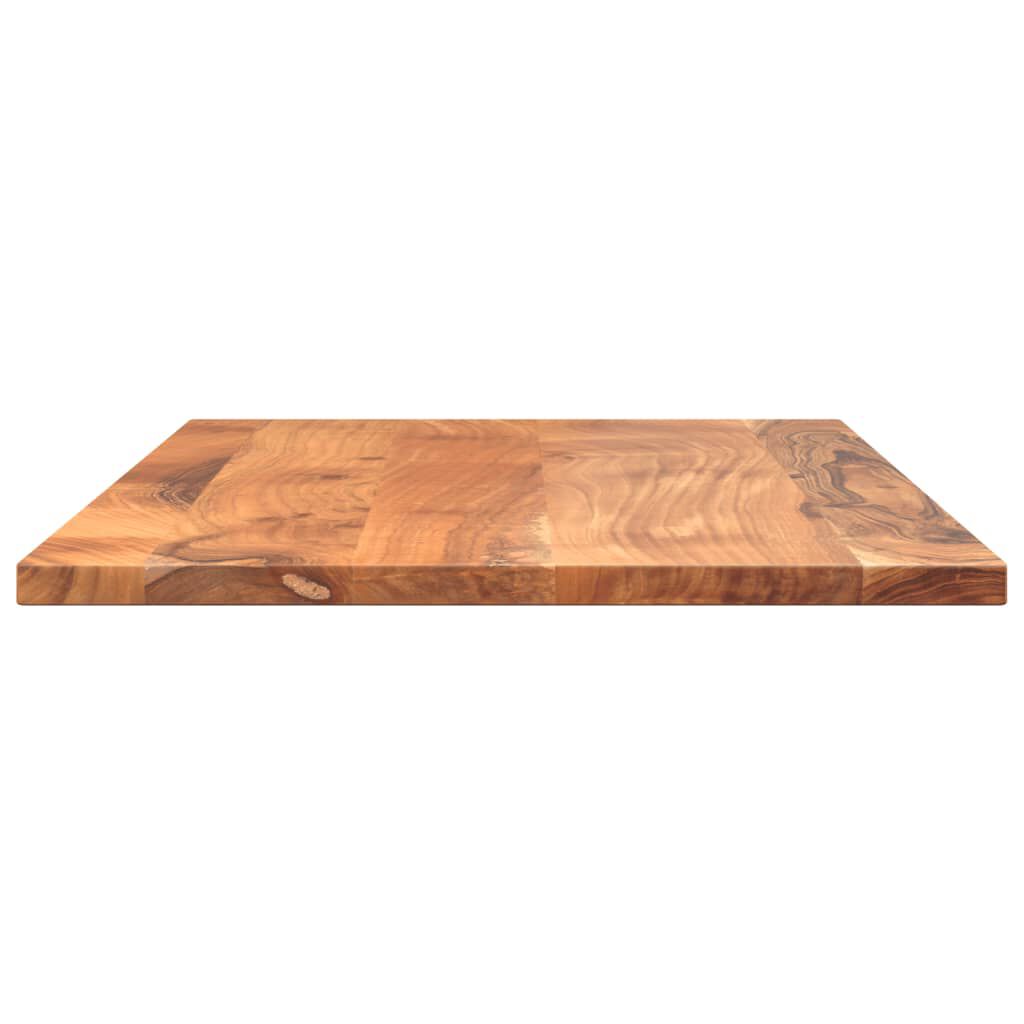 280261 - VIDA XL Sipërfaqe Tavoline Drejtkëndëshe 70x50x3,8 cm Dru i Masturbuar Akacie