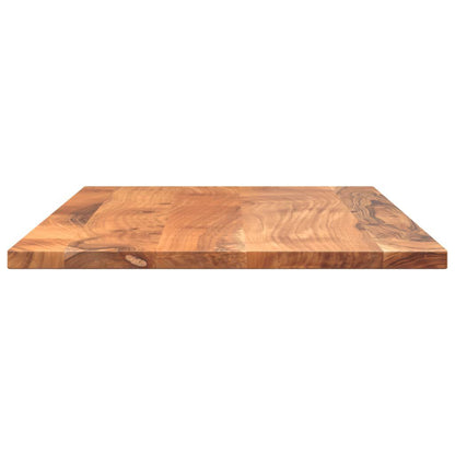 280261 - VIDA XL Sipërfaqe Tavoline Drejtkëndëshe 70x50x3,8 cm Dru i Masturbuar Akacie