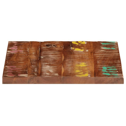280263 - VIDA XL Sipërfaqe Tavoline Katrore 60x60x3,8 cm Dru i Masturbuar i Ricikluar