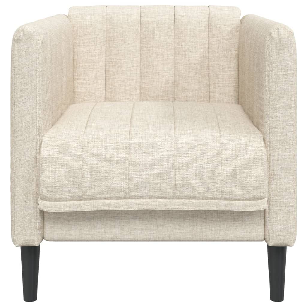 265259 - VIDA XL Divan/Kolltuk Linen