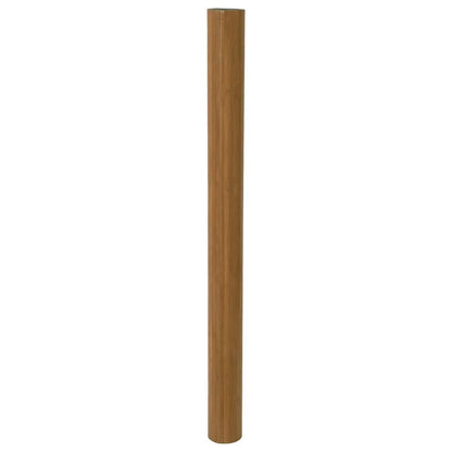 280282 - VIDA XL Ndarës Dhome Ngjyrë Kafe Gjerësia 250 cm Lartësia 165 cm Bambu
