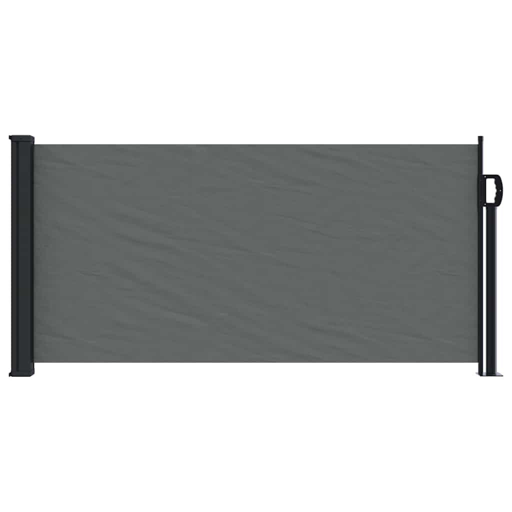 265288 - VIDAXL Tendë anësore e tërheqshme, ngjyrë antraciti 100x300 cm