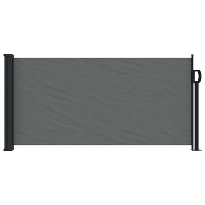265288 - VIDAXL Tendë anësore e tërheqshme, ngjyrë antraciti 100x300 cm