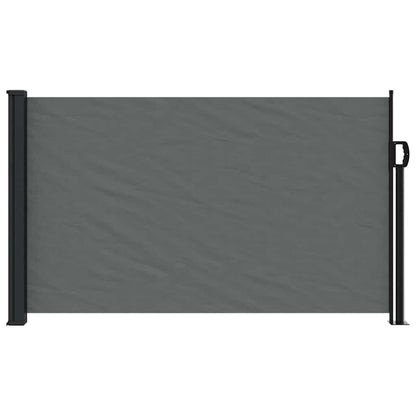 280302 - VIDA XL Tendë anësore e tërheqshme, ngjyrë antraciti 117x300 cm