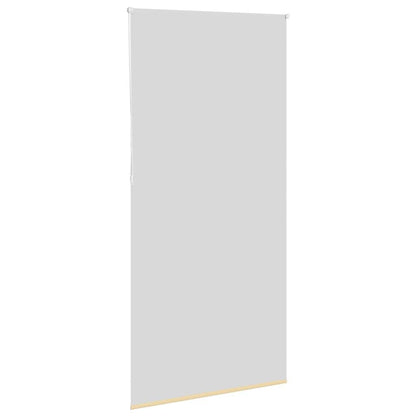 280333 - VIDAXL Perde me Rrotull Blackout, Ngjyrë Bezhë 100x230 cm, Gjerësia e Pëlhurës 95,7 cm, Poliester