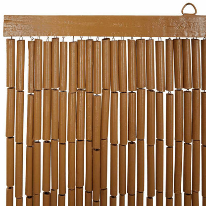 280349 - VIDAXL Perde Dere me Insekte dhe Printim Palme 90x220 cm, Bambu
