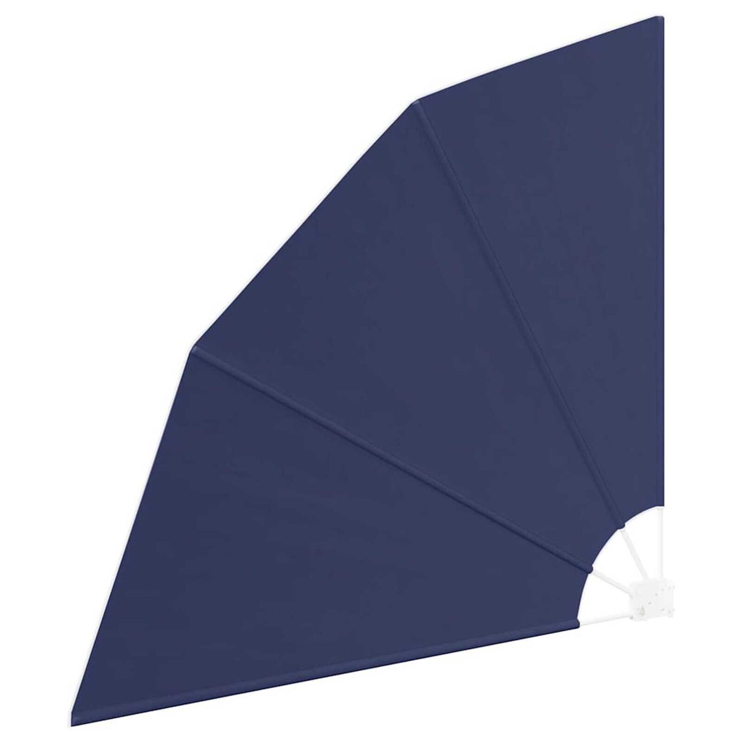 280382 - AAA Ekran për Privatësi Ballkoni 140 x 140 cm, Poliester, Blu Marine