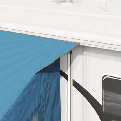 280384 - VIDA XL Karvan-Zelt për 5 Persona 410 x 275 x 245 cm Blu
